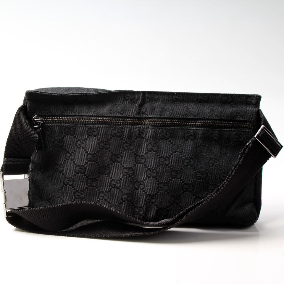 Gucci 28566 GG Canvas Waist Bag