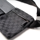 Gucci 28566 GG Canvas Waist Bag