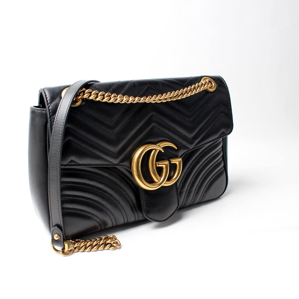 Gucci 443496 Marmont Shoulder Medium Bag