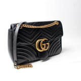 Gucci 443496 Marmont Shoulder Medium Bag