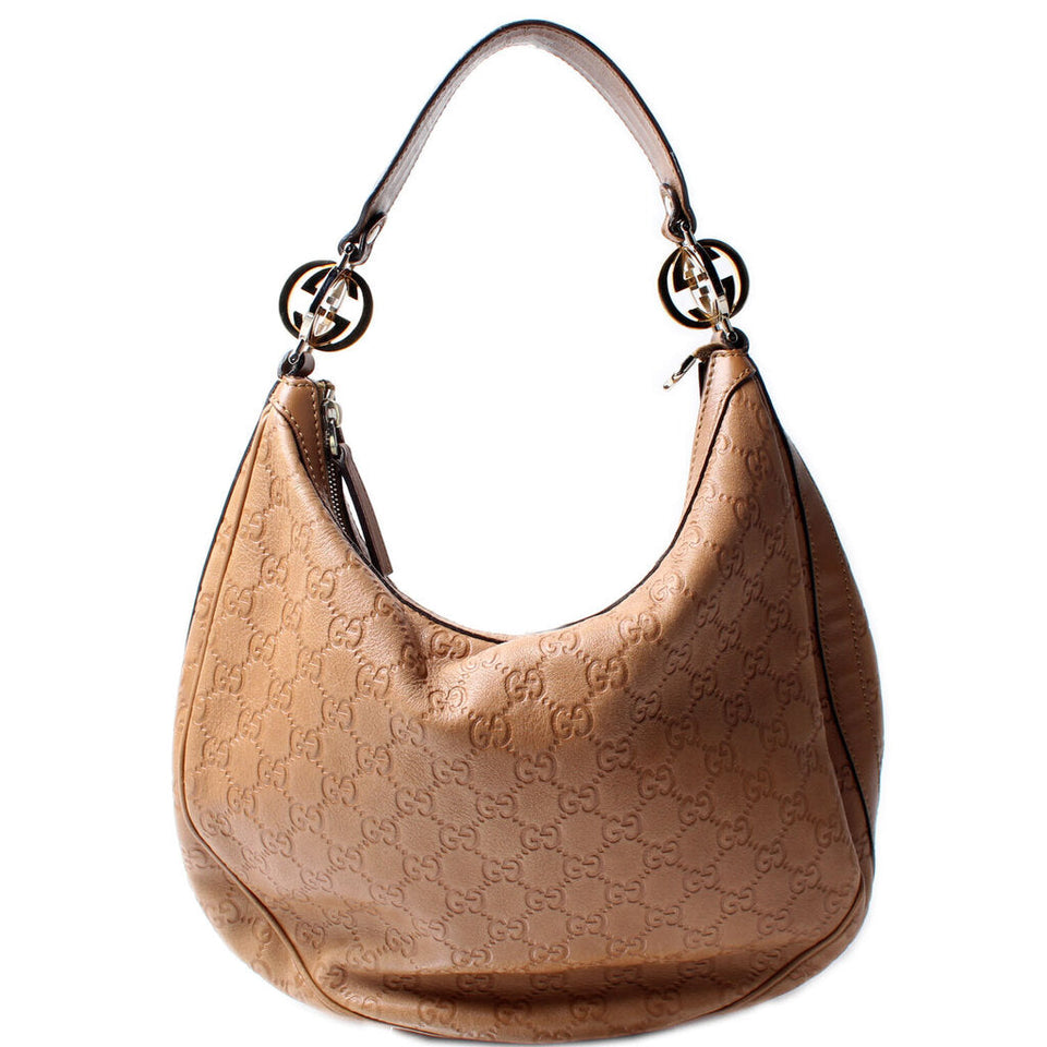 Gucci 232962 Twins Hobo Bag