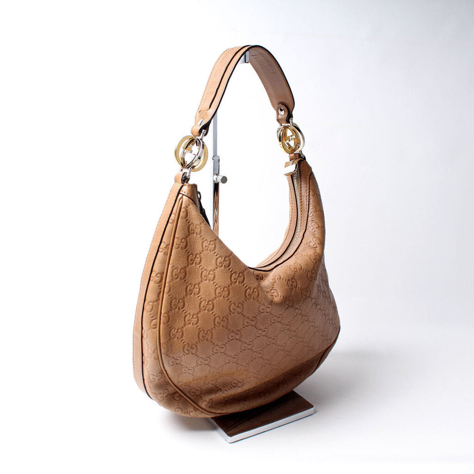 Gucci 232962 Twins Hobo Bag