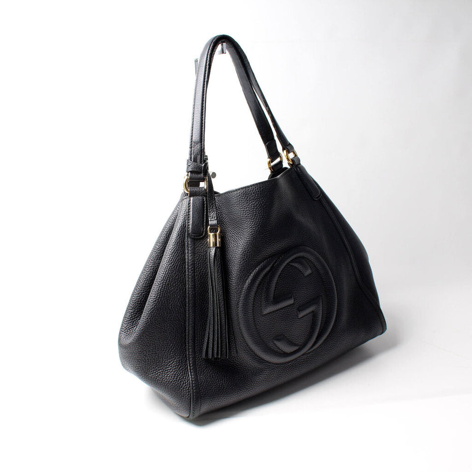 Gucci 282309 Soho Leather Hobo Medium Bag