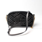 Gucci 447632 Marmont Small Leather Camera Bag