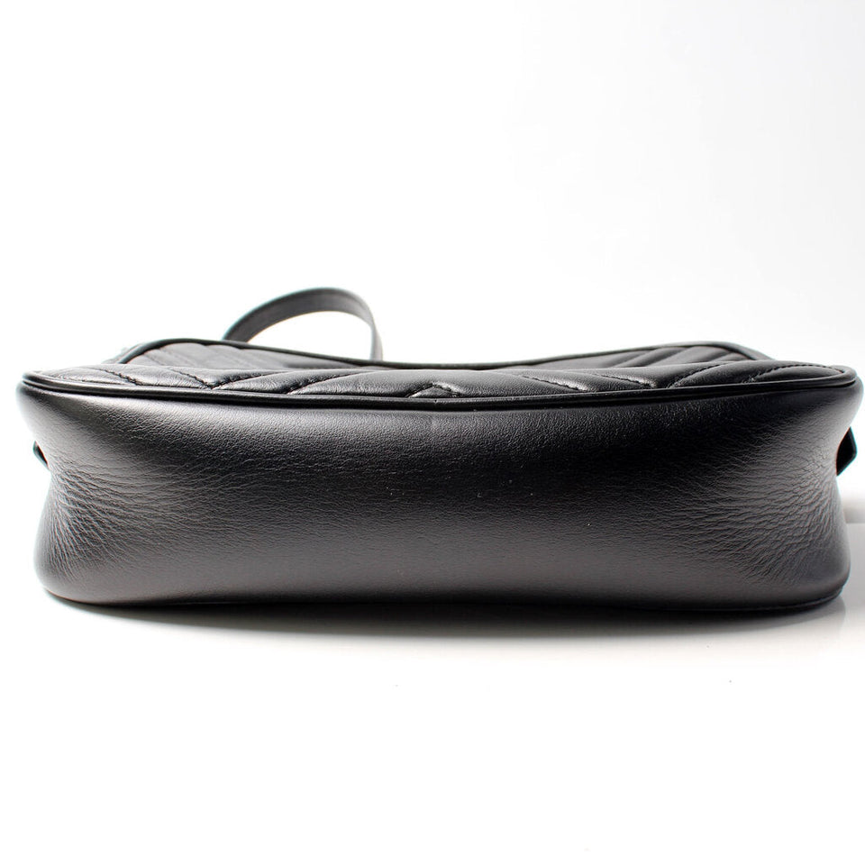 Gucci 447632 Marmont Small Leather Camera Bag
