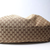 Gucci 211943 Sukey GG Canvas Large Bag