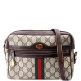 Gucci Vintage GG Canvas Crossbody Bag