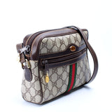 Gucci Vintage GG Canvas Crossbody Bag