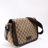 Gucci 449172 GG Canvas Messenger Bag