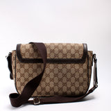 Gucci 449172 GG Canvas Messenger Bag