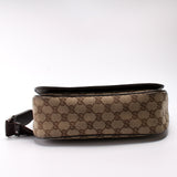 Gucci 449172 GG Canvas Messenger Bag