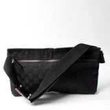Gucci 28566 GG Canvas Waist Bag