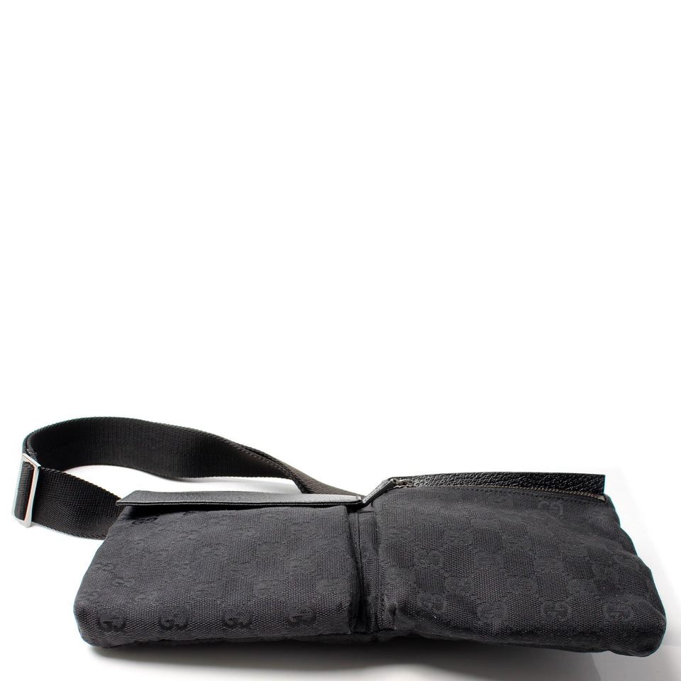 Gucci 28566 GG Canvas Waist Bag
