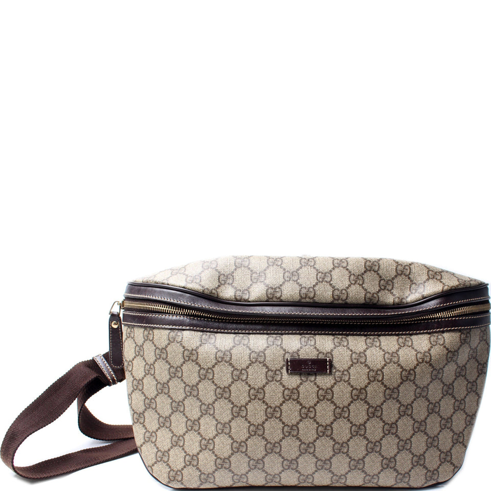 Gucci 211110 GG Supreme Belt Bag