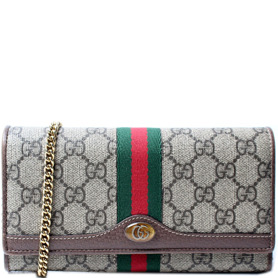 Gucci 546592 Ophidia Chain Wallet Bag
