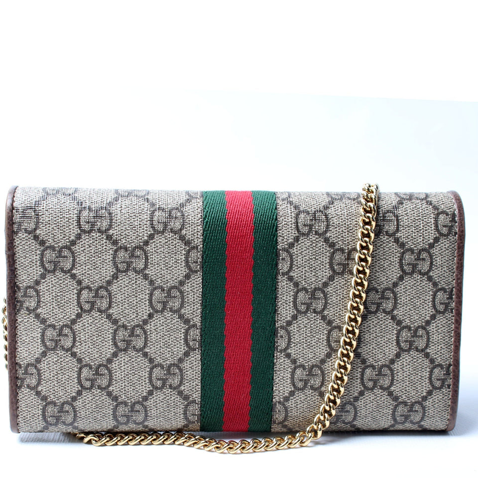 Gucci 546592 Ophidia Chain Wallet Bag
