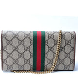 Gucci 546592 Ophidia Chain Wallet Bag
