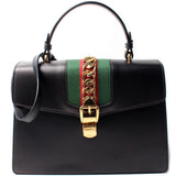 Gucci 431665 Sylvie Top Handle Medium Bag