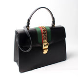 Gucci 431665 Sylvie Top Handle Medium Bag