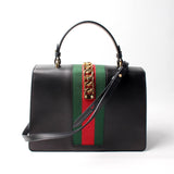Gucci 431665 Sylvie Top Handle Medium Bag