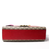 Gucci 409486 Padlock GG Supreme Shoulder Medium Bag