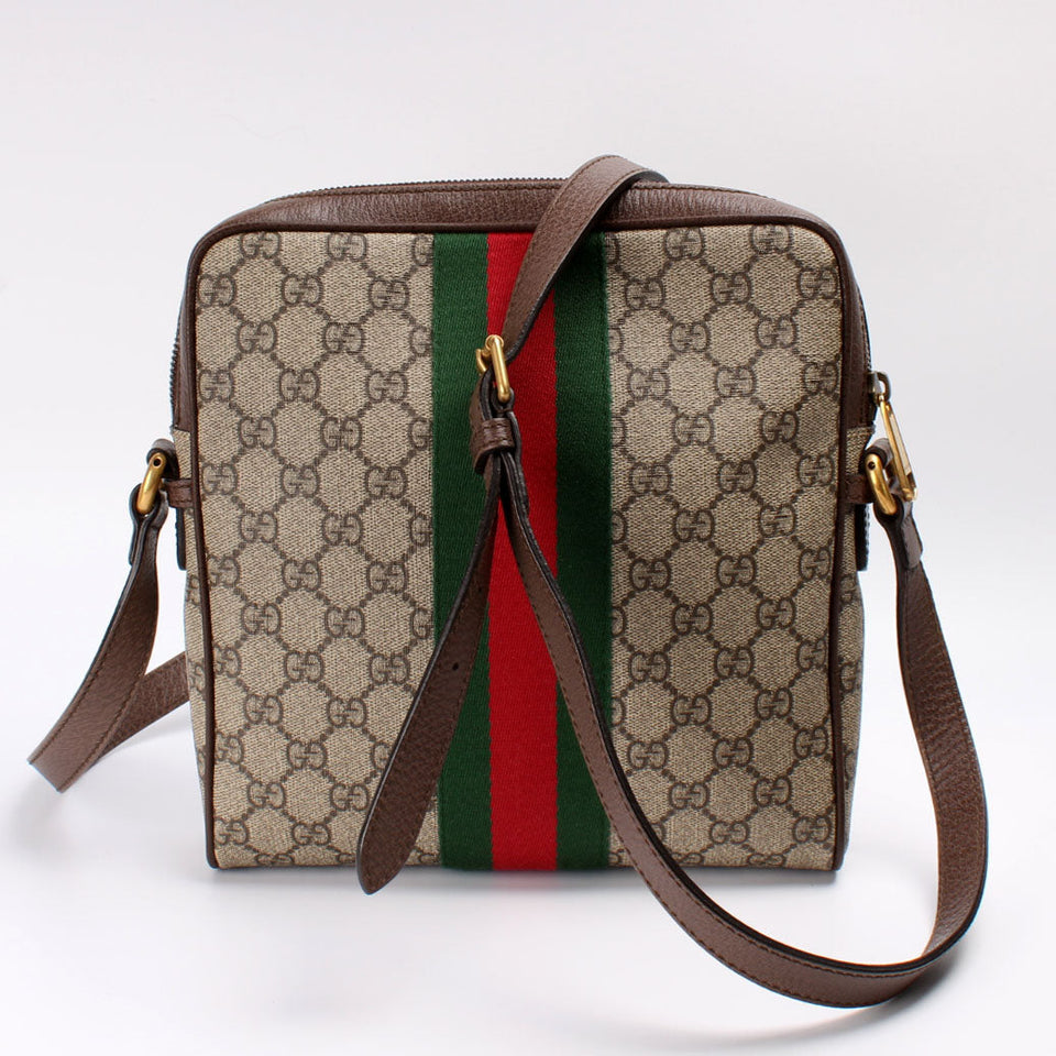 Gucci 547926 Ophidia Messenger GG Supreme Bag