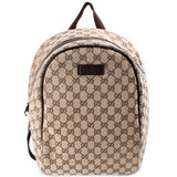 Gucci 449906 GG Canvas Travel Backpack Bag
