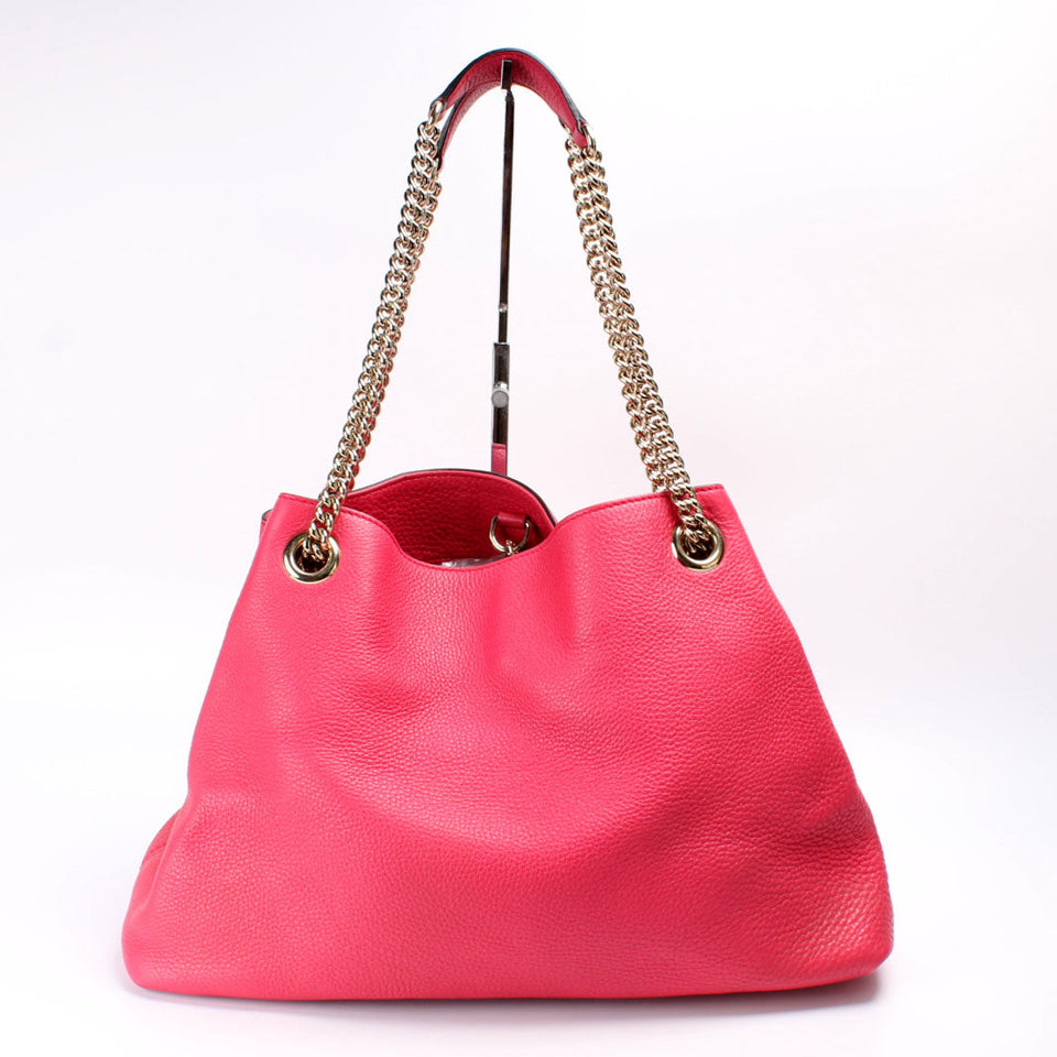 Gucci 308982 Soho Leather Shoulder Medium Bag