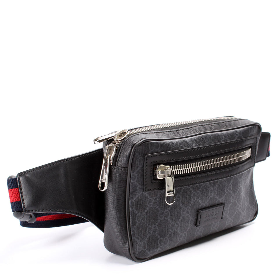 Gucci 474293 Soft GG Supreme Belt Bag