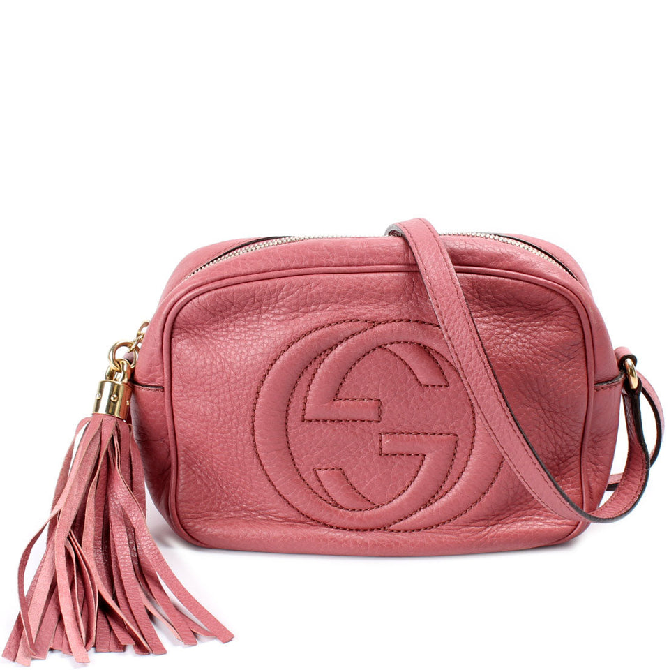 Gucci 308364 Soho Disco Crossbody Bag