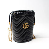 Gucci 575163 Marmont Mini Bucket Bag
