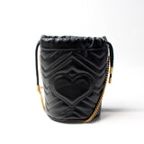 Gucci 575163 Marmont Mini Bucket Bag