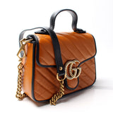 Gucci 583571 Marmont Mini Top Handle Bag