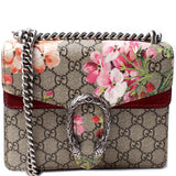 Gucci 421970 Dionysus GG Blooms Mini Bag