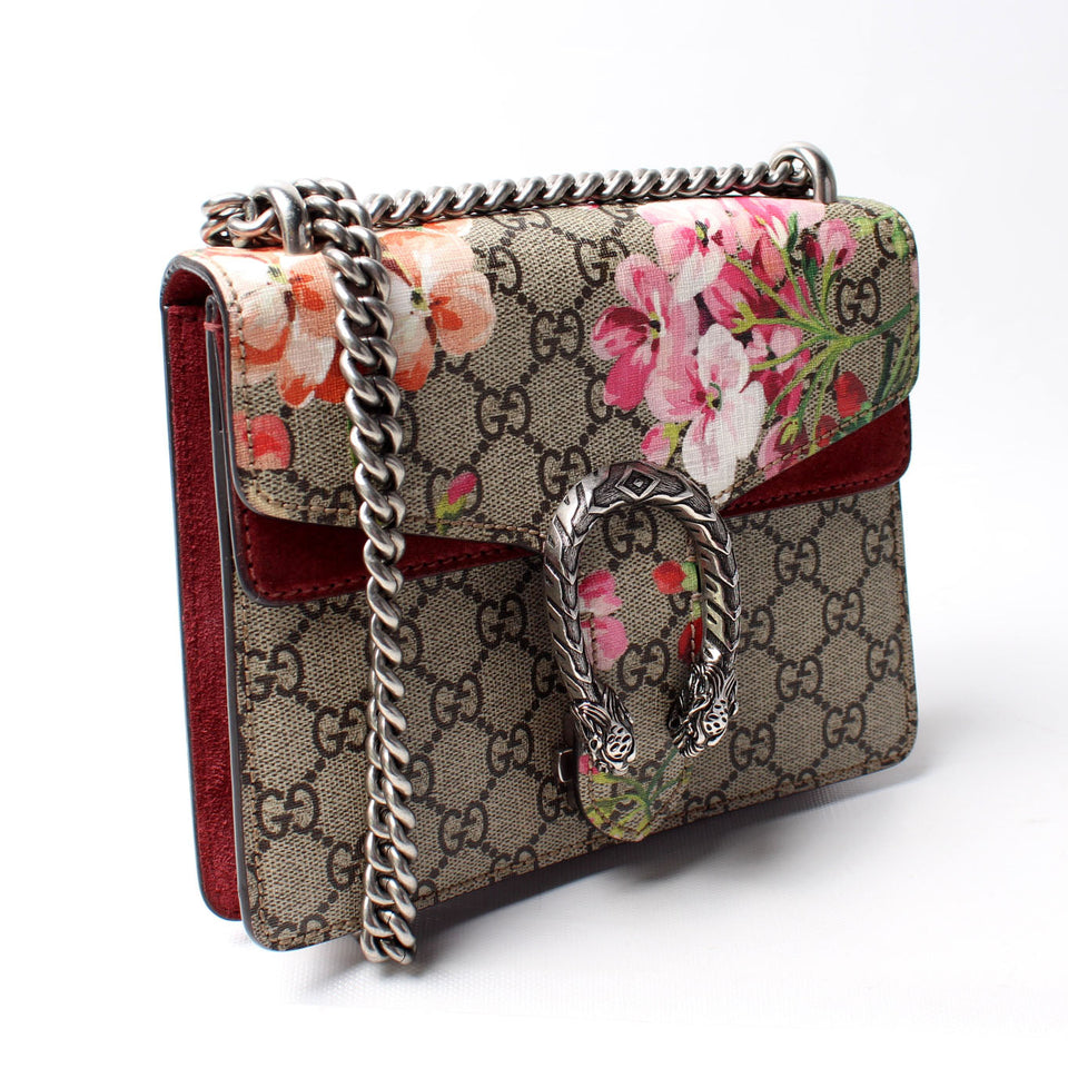 Gucci 421970 Dionysus GG Blooms Mini Bag