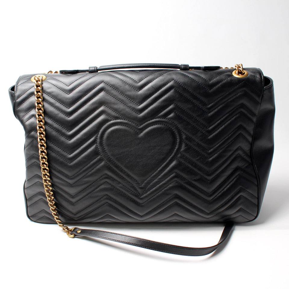 Gucci 466448 Marmont Maxi Bag