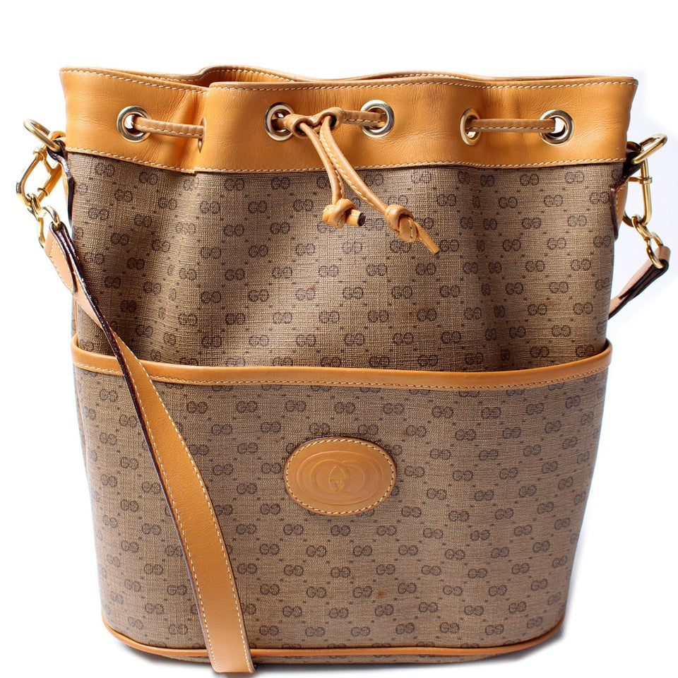 Gucci 001.907.0791 Vintage Bucket Bag