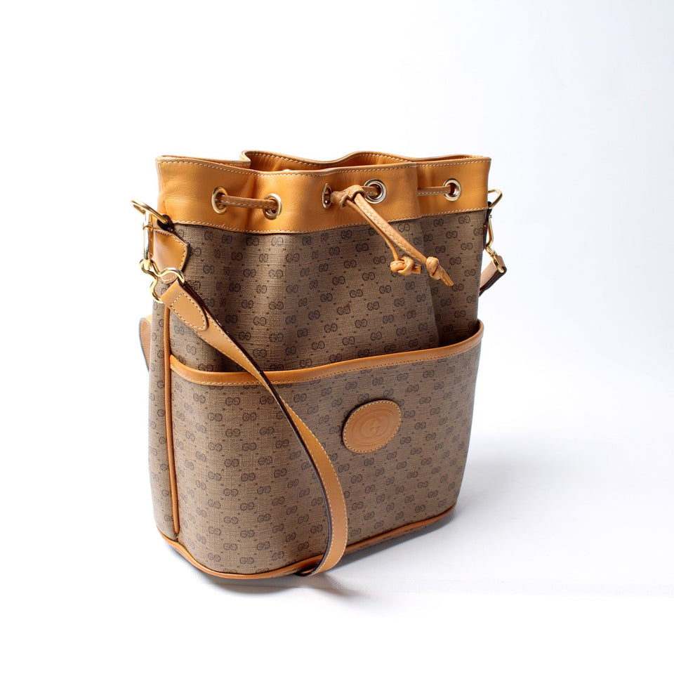Gucci 001.907.0791 Vintage Bucket Bag