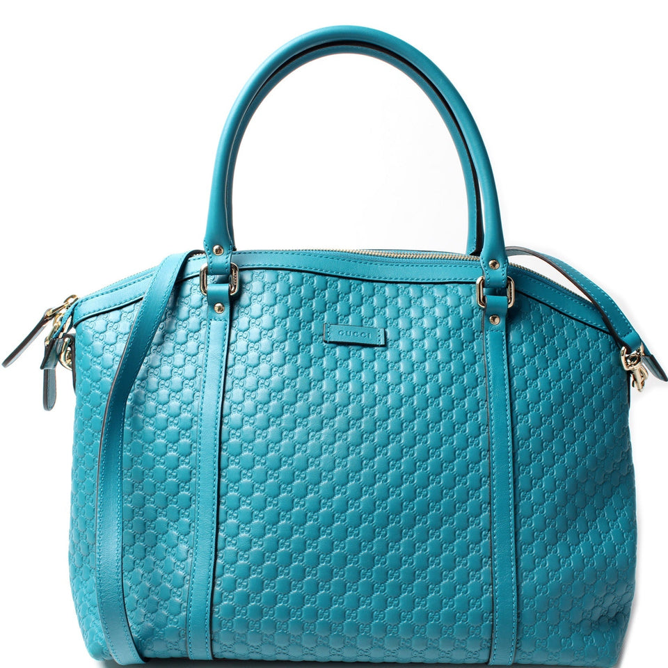 Gucci 449657 Micro Zip Tote Bag