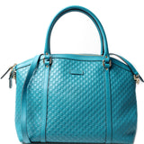 Gucci 449657 Micro Zip Tote Bag