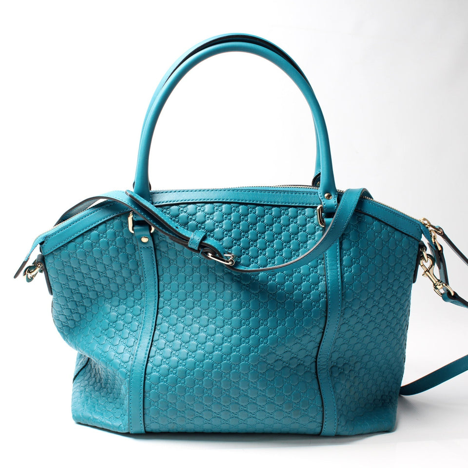 Gucci 449657 Micro Zip Tote Bag