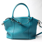 Gucci 449657 Micro Zip Tote Bag