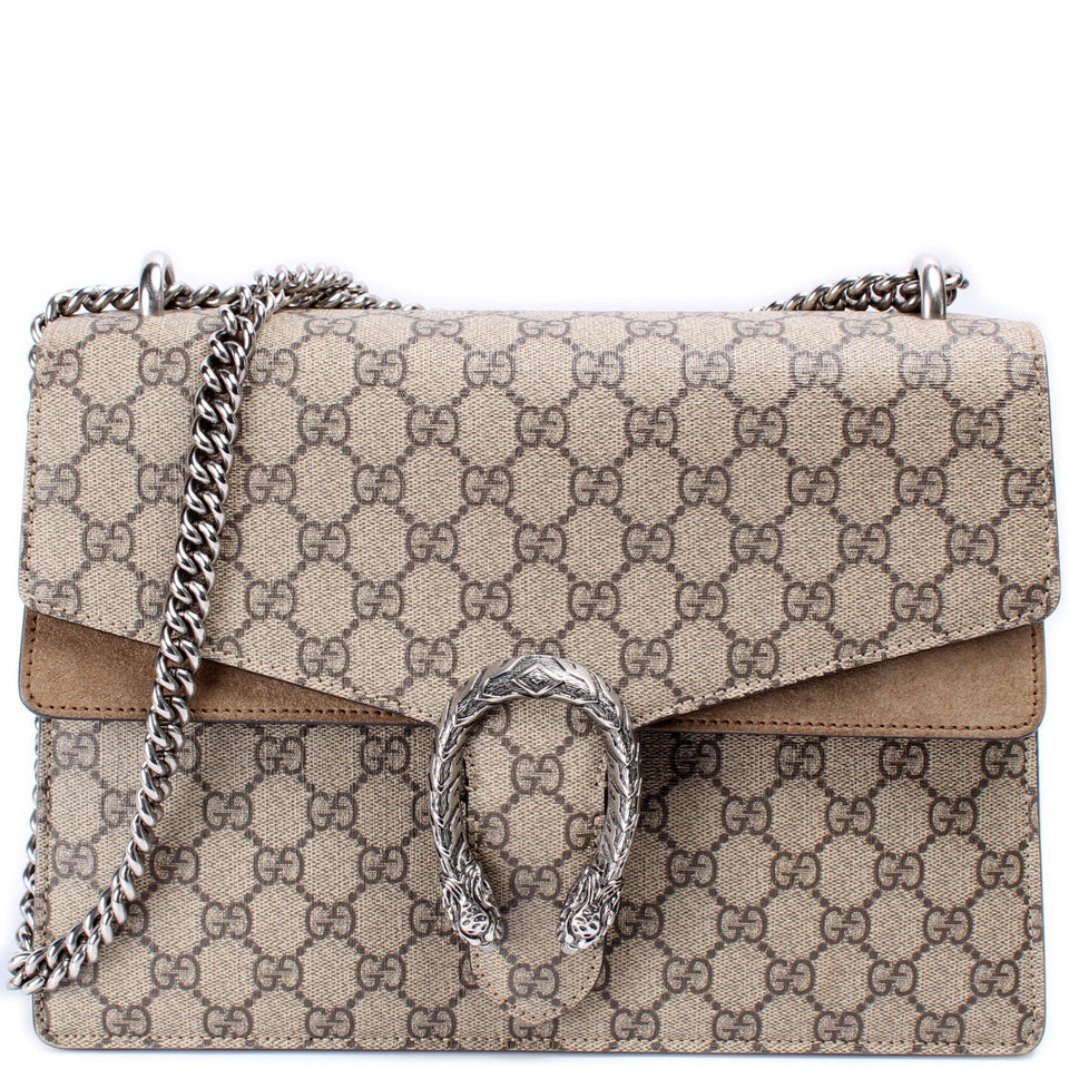 Gucci 403348 Dionysus GG Shoulder Medium Bag