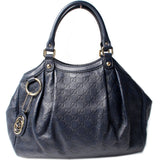Gucci 211944 Sukey GG Leather Medium Bag