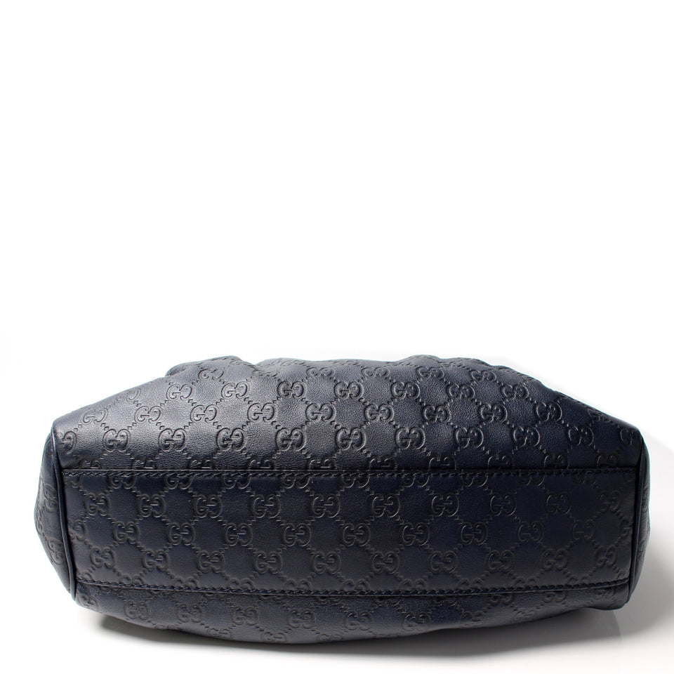 Gucci 211944 Sukey GG Leather Medium Bag