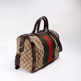 Gucci 247205 Boston Canvas Bag