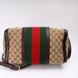 Gucci 247205 Boston Canvas Bag