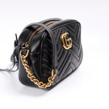 Gucci 447632 Marmont Small Leather Camera Bag