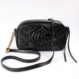 Gucci 447632 Marmont Small Leather Camera Bag