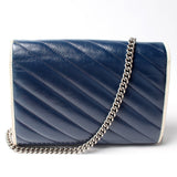 Gucci 534563 Marmont Torchon Chain Wallet Bag